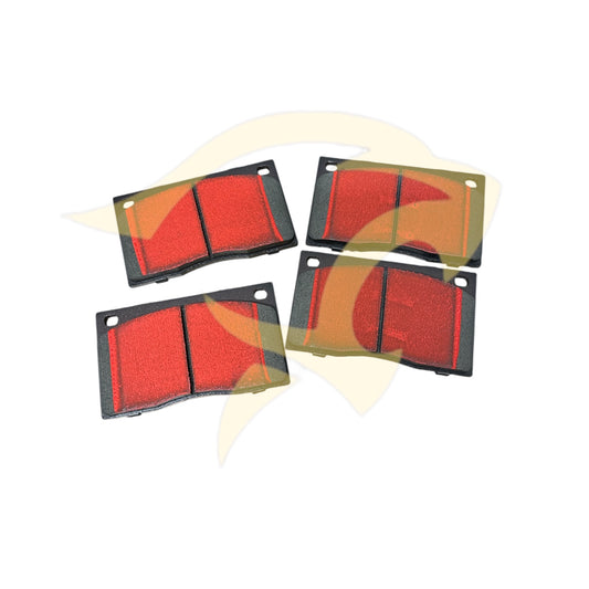 Front Brake Pads - JLM1510