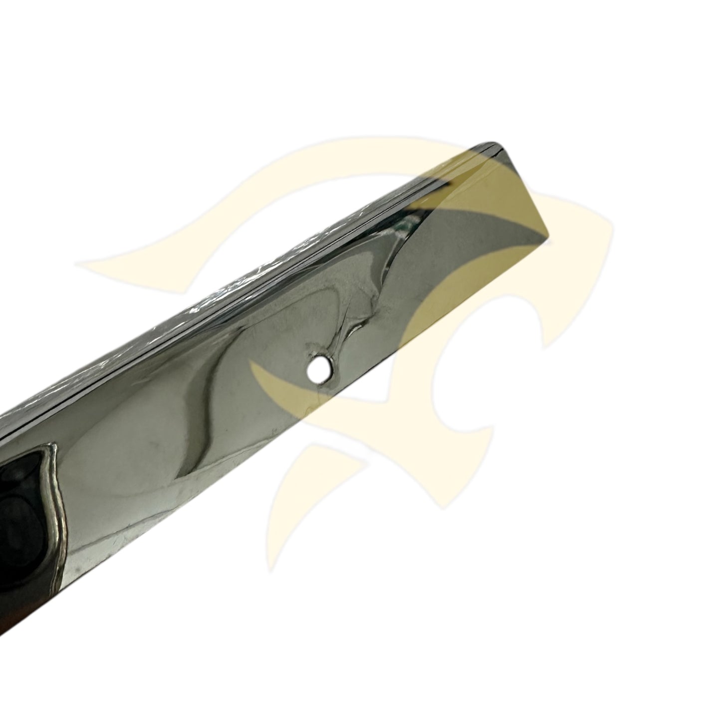 L/H Chrome Windscreen Side Finisher (Damaged) - BD25103