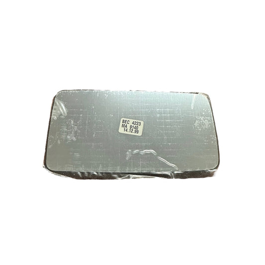 Flat Door Mirror Glass for ROUND type motor - BEC4223