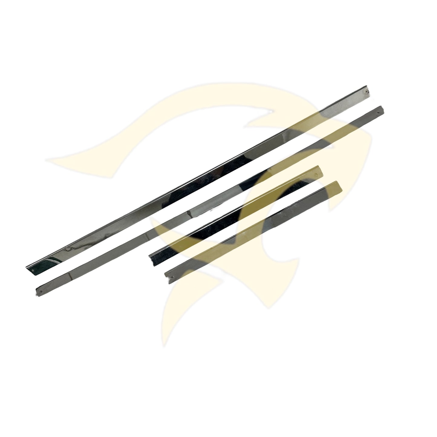 Door Casing Chrome Set - SBS9080
