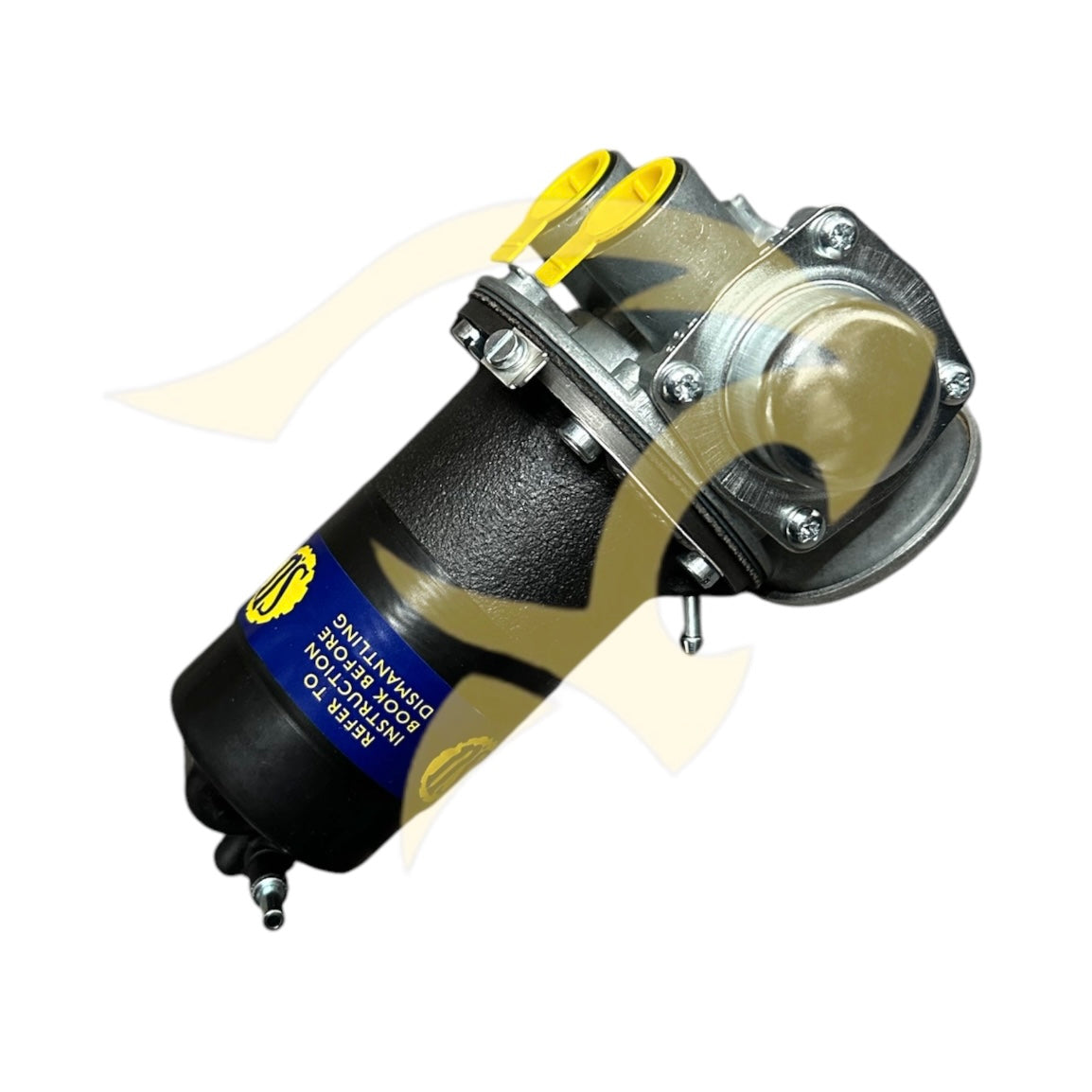 Electronic Fuel Pump Dual Polarity - AZX1307*