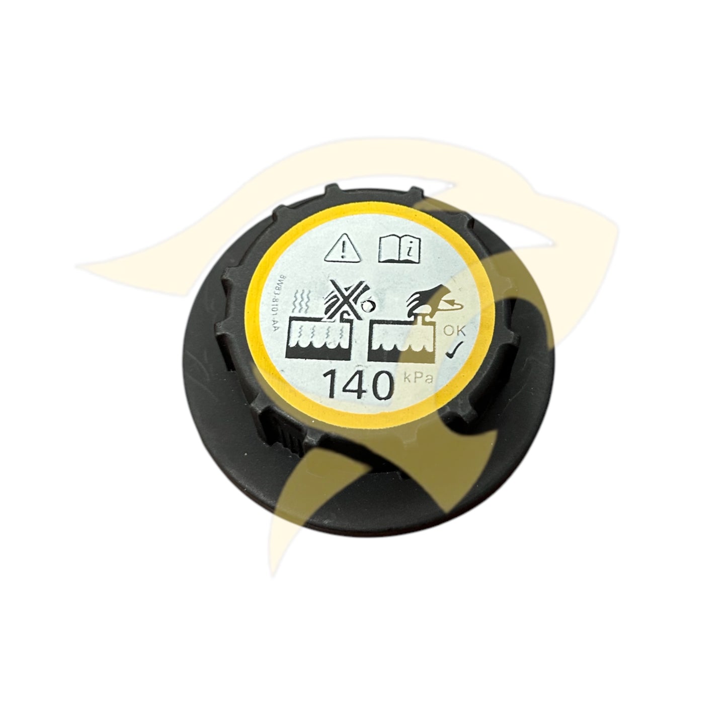 Coolant Reservoir / Expansion Tank Cap 140 kPa - T2H57759