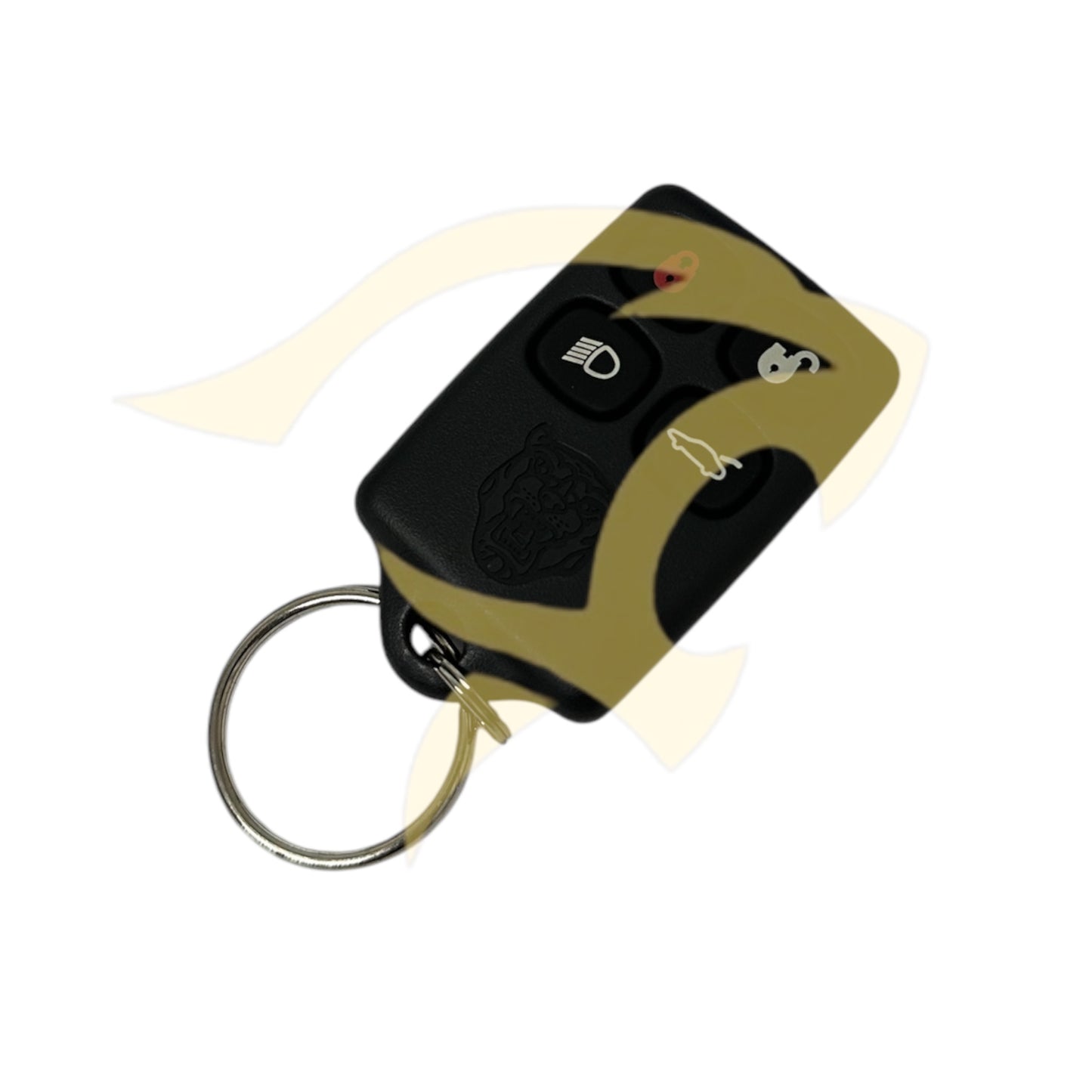 4-Button Key Fob Transmitter 433 MHZ - LJA2610BA / LJA2610BB