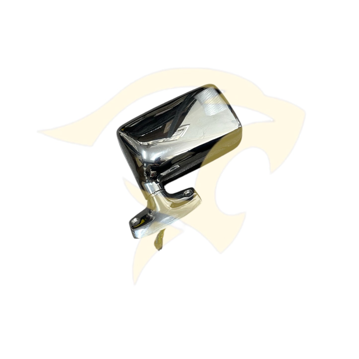 L/H Door Mirror Chrome - BBC8607 / BDC8163