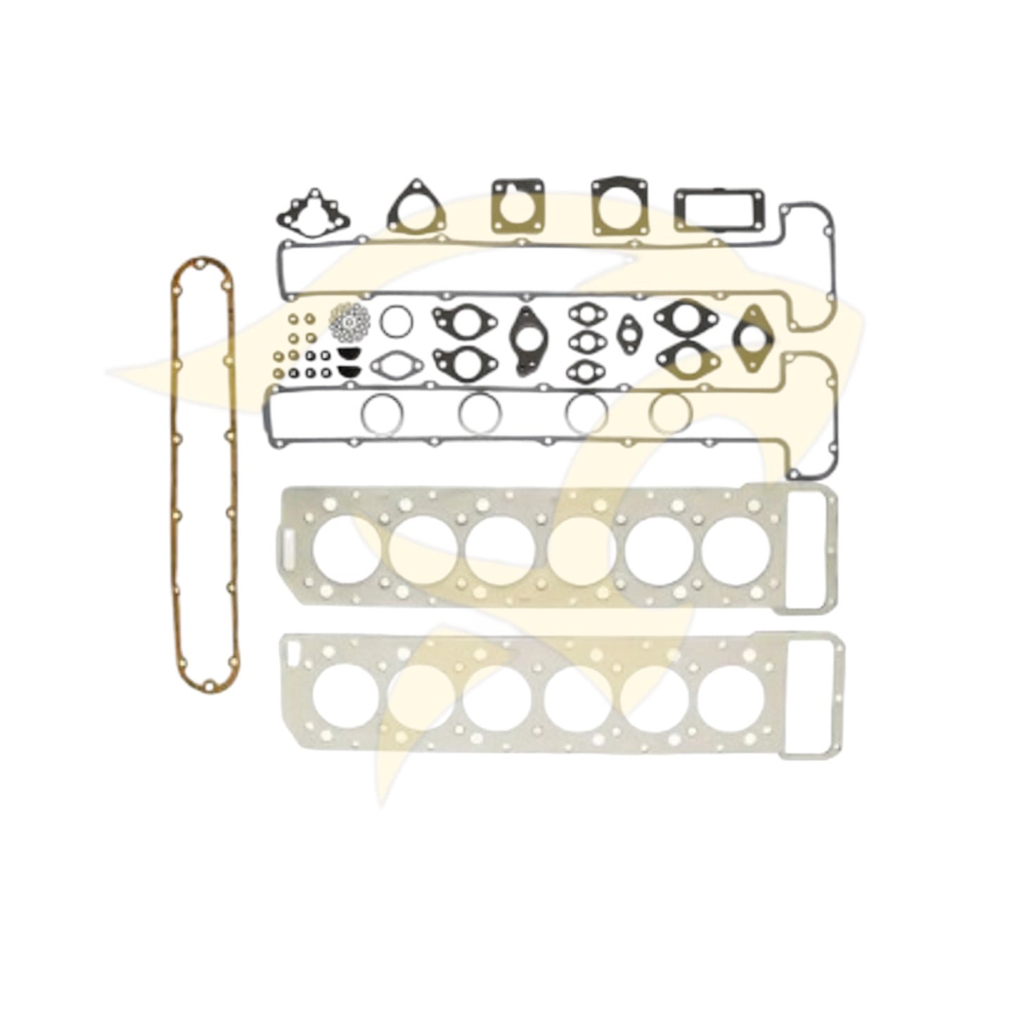 V12 Pre HE Fuel Injected Engine Cylinder Head / VRS Gasket Set - Special Order - CH832