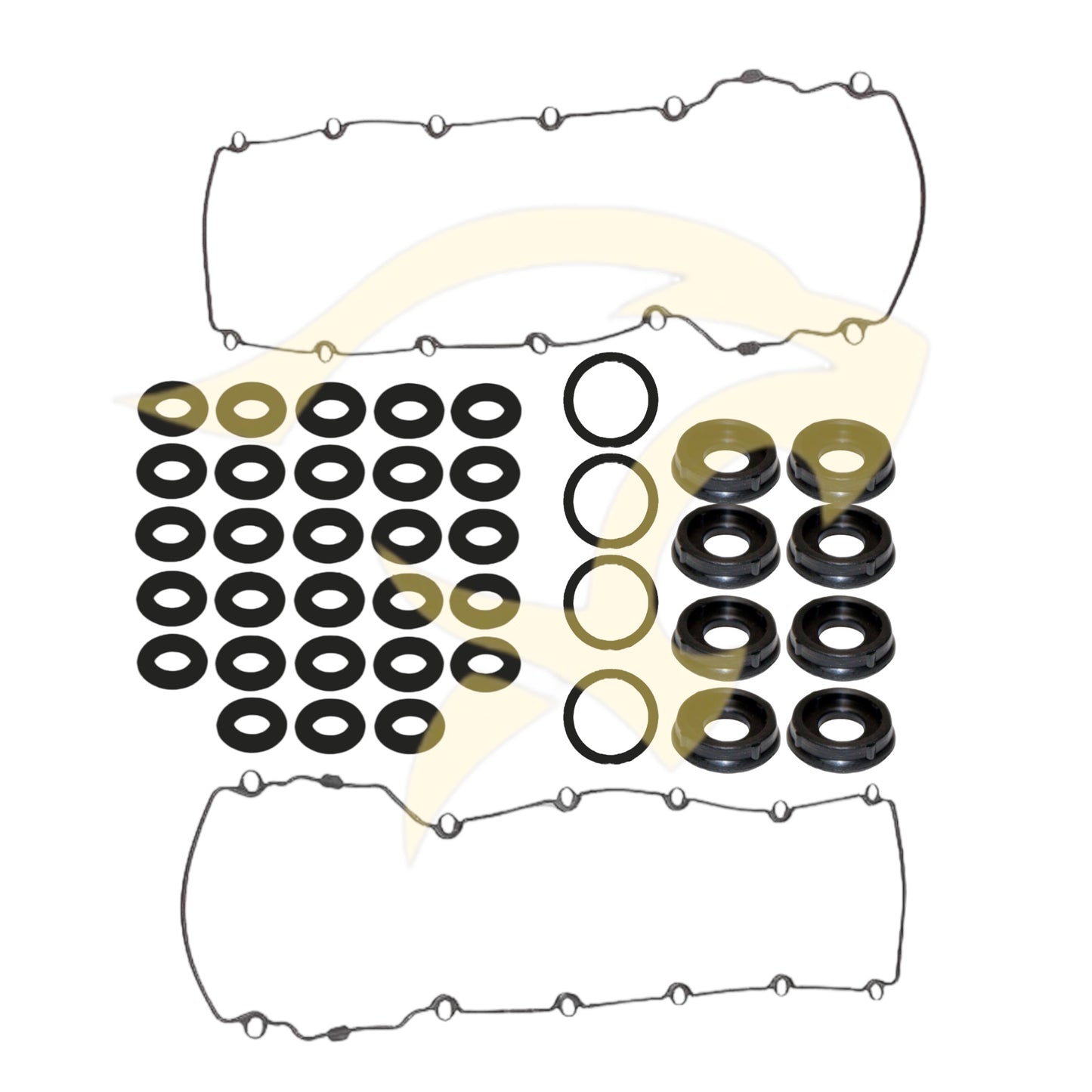 V8 Camcover Gasket Kit - V8CCK