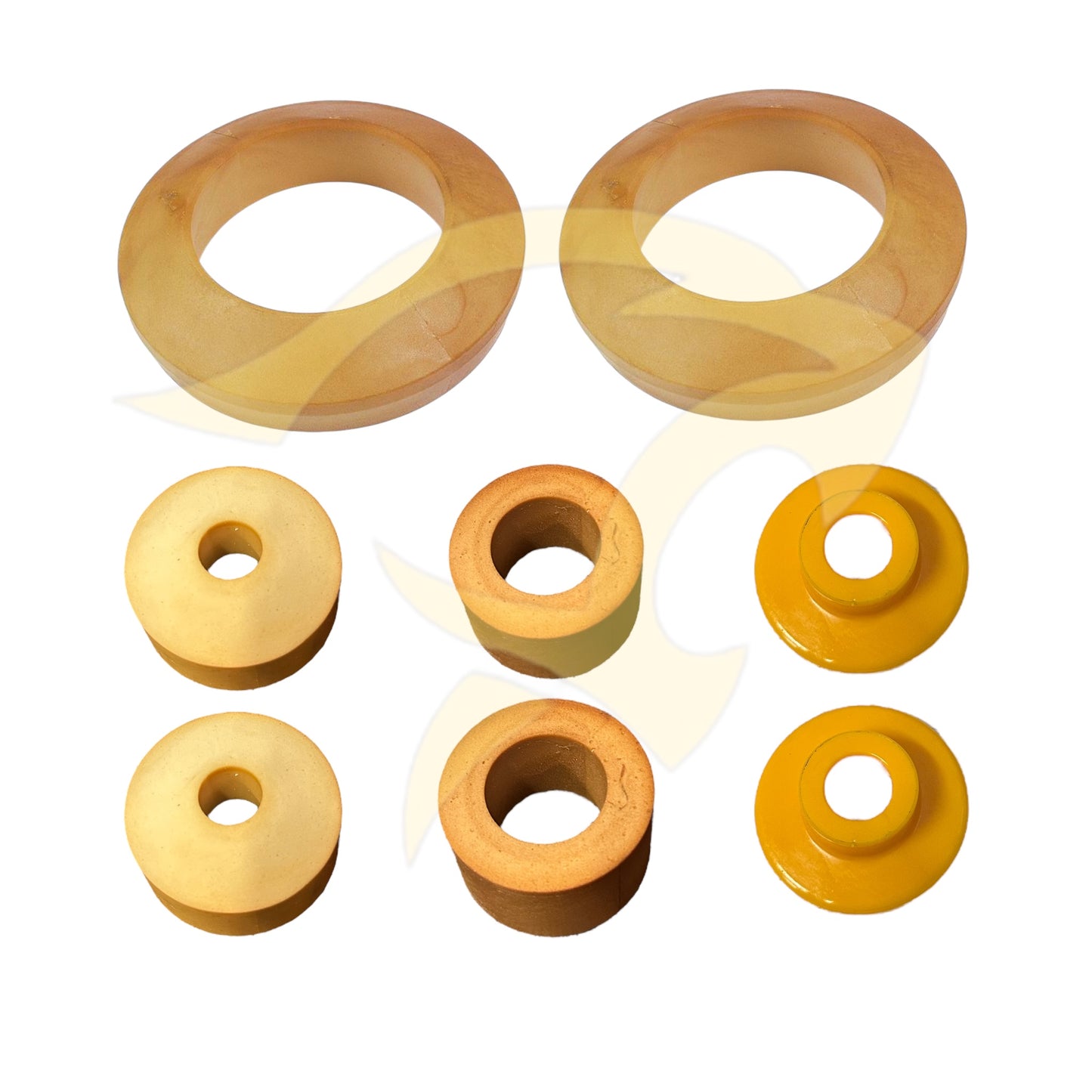 Non-Ride Levelling Rear Top Shock Bush Kit - RSR8K-NRL