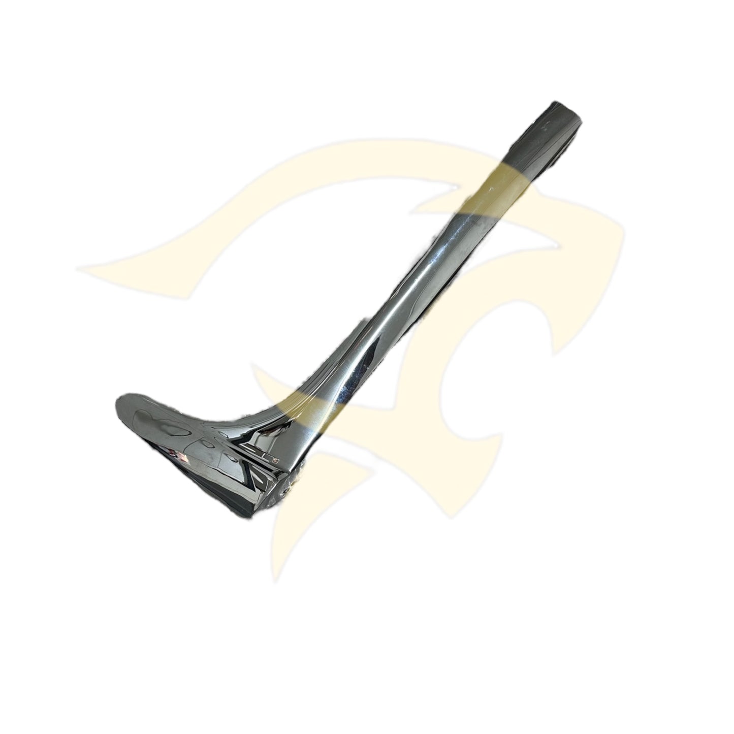 L/H Chrome Windscreen Side Finisher (Damaged) - BD25103