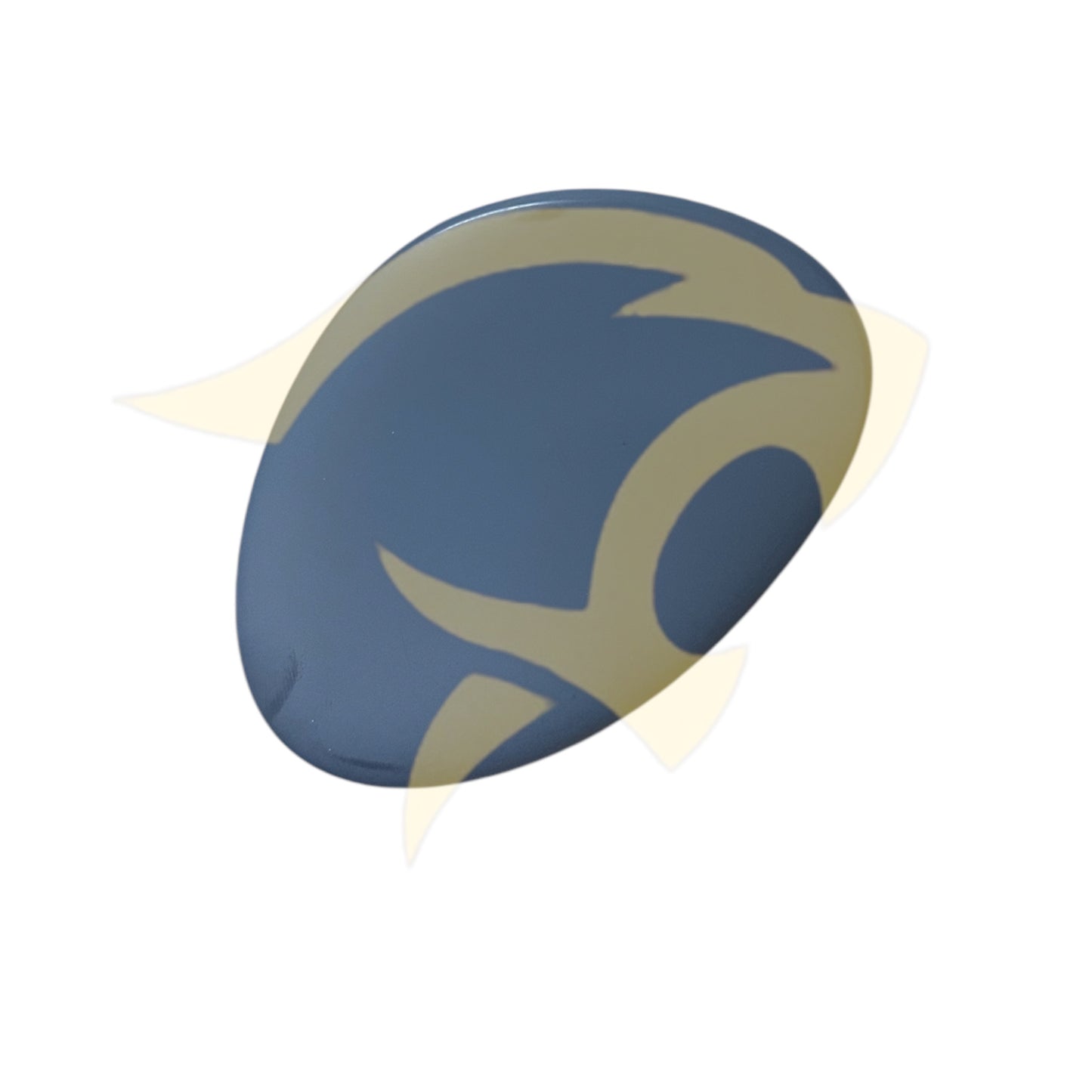 Primed L/H Headlamp Jet Cover - XR856387XXX