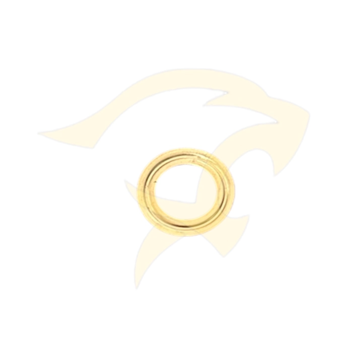 Oil Feed Pipe Banjo Compression Copper Washer - C4146