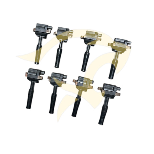 Set of 8 On Plug Ignition Coil 4 Pin - LNE1510AB