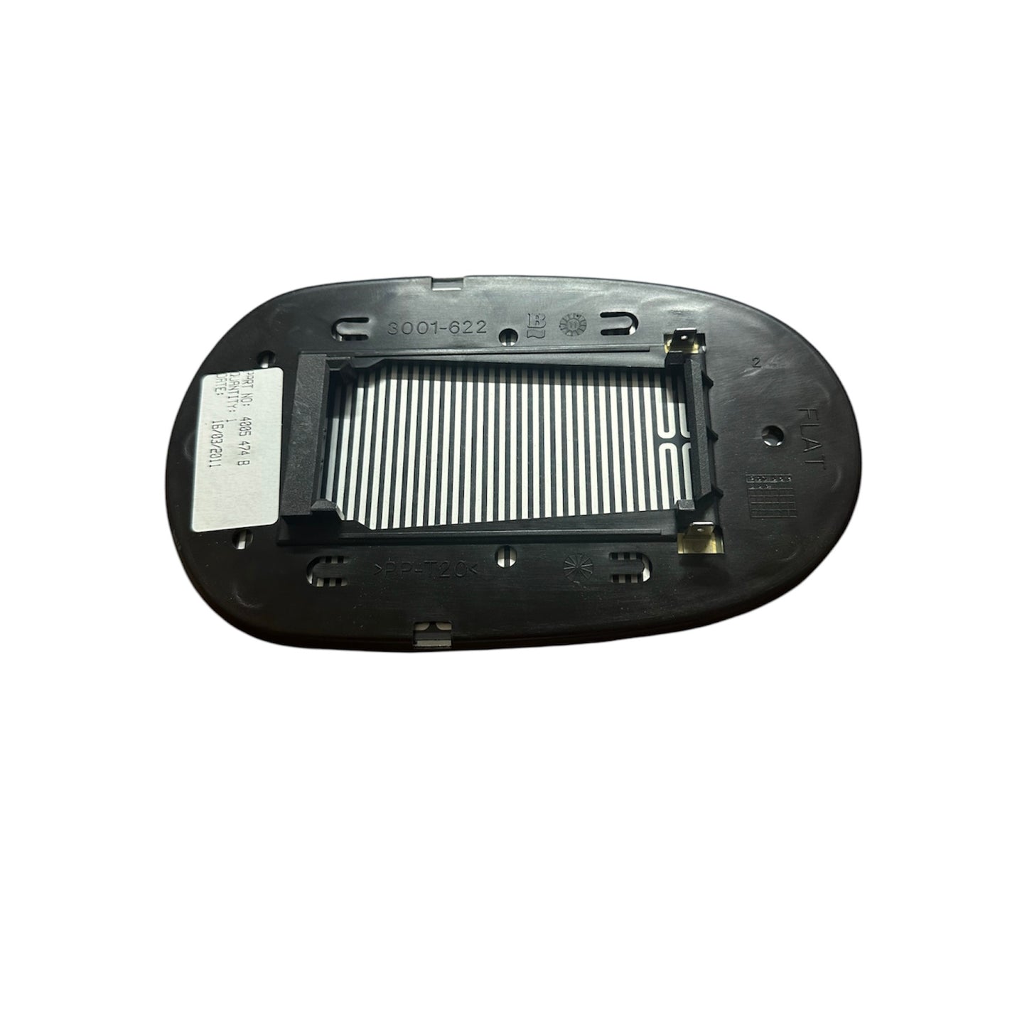 L/H Flat Door Glass - C2S43253