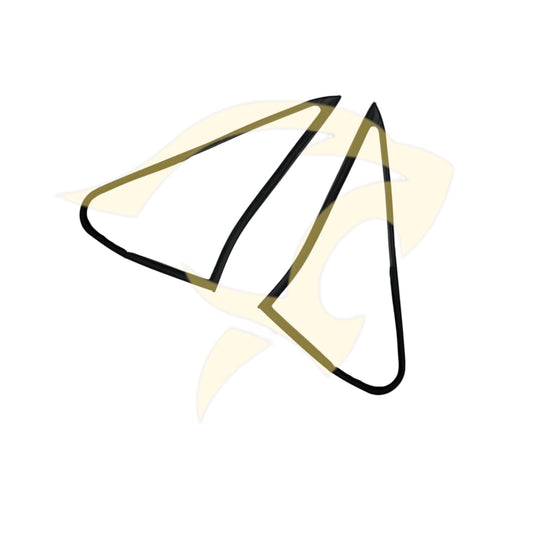 L/H & R/H Front Quarter Light Seal Set - BD17048/49