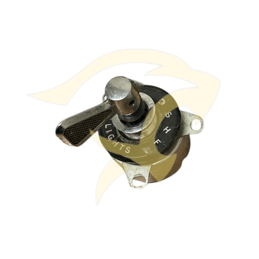 Centre Light Switch, Escutcheon & Lever with Fog Lights - C20246 / C15447 / C27065