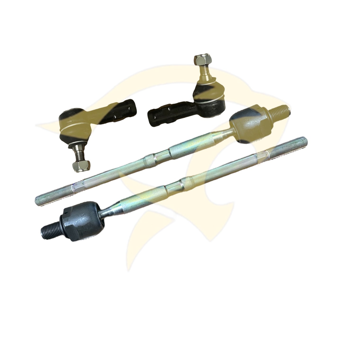 Metric Tie Rod & Inner Track Rod Arm Set - JLM1097ARM / JLM1098