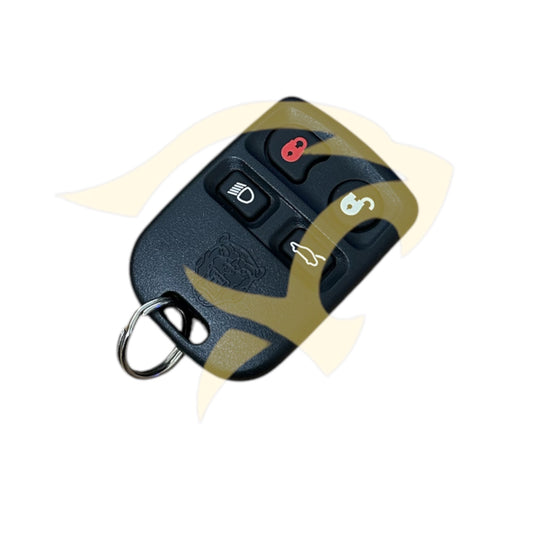 4-Button Key Transponder Fob 433MHZ - LJE2610BB