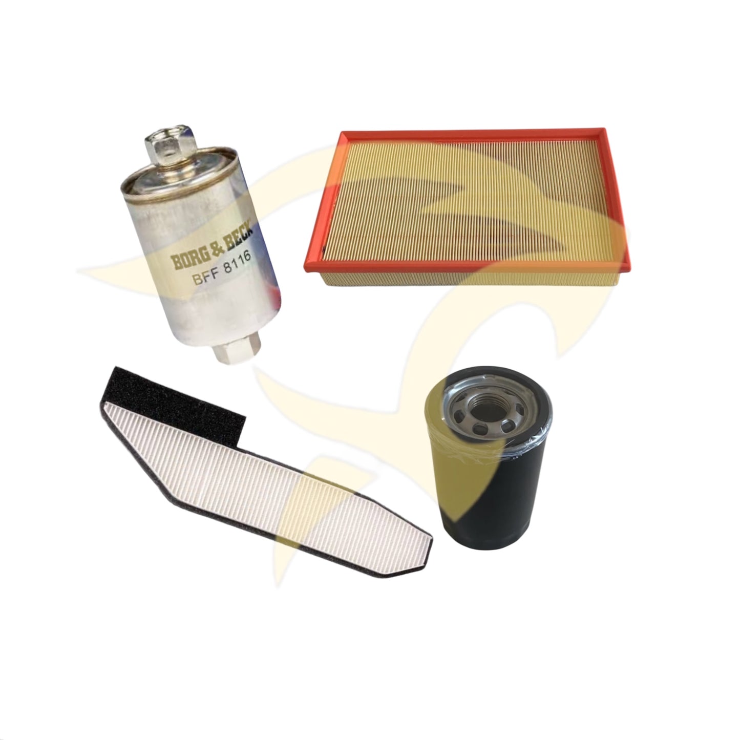 Standard Service Kit - XK8 / XKR - To 1999 / To 2002
