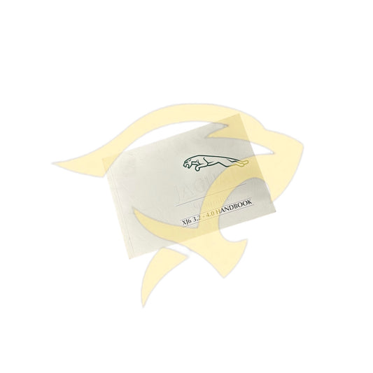 Jaguar XJ6 3.2 - 4.0 Handbook