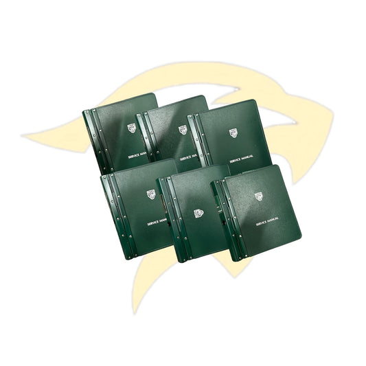 Jaguar XJS Service Manual Set of 6 (1992>)