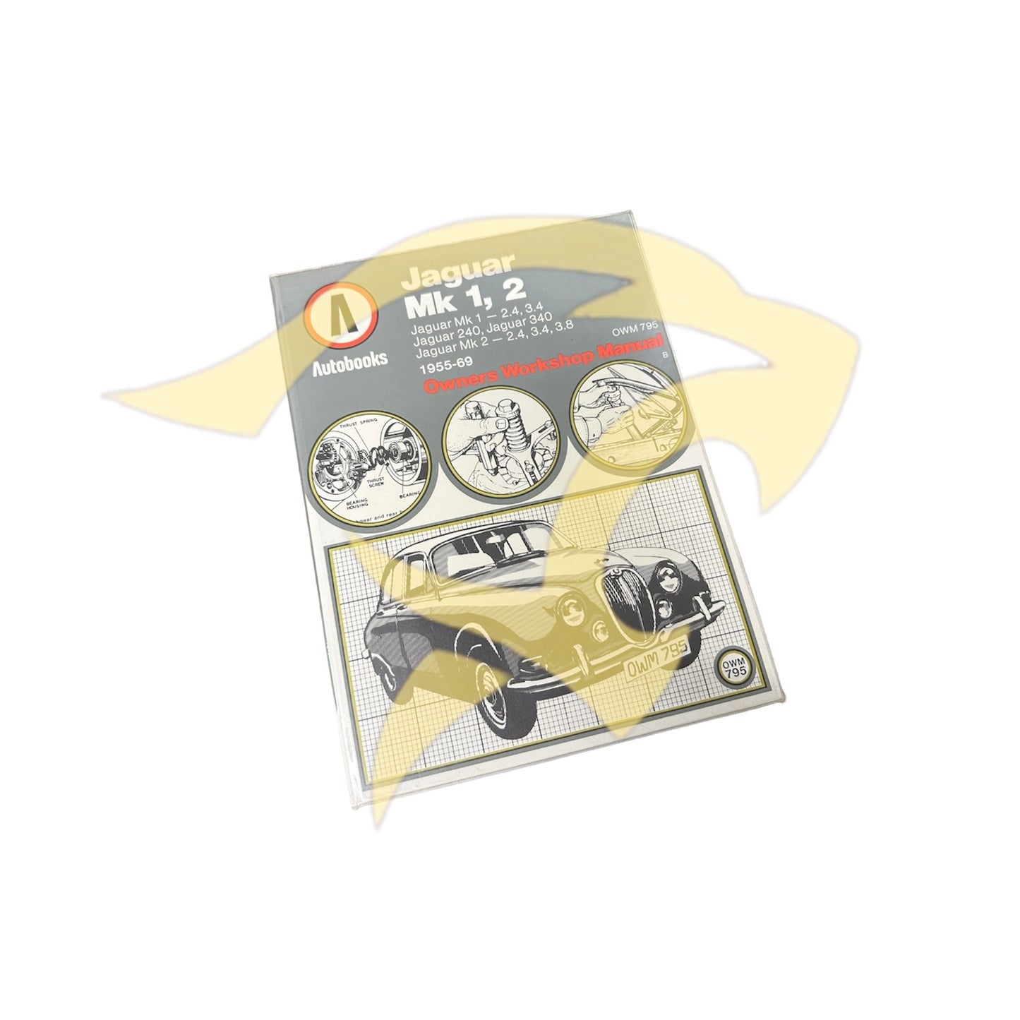 Jaguar MK1 / MK2 Owners Workshop Manual