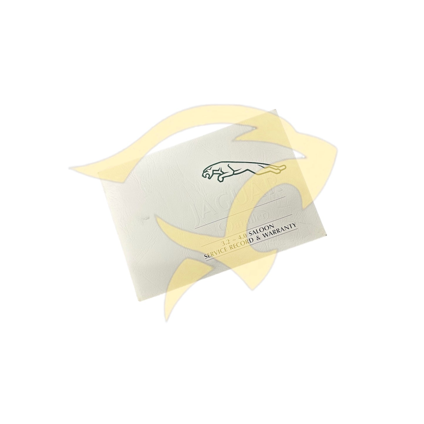 Jaguar XJ Series 3.2 & 4.0 Saloon Replacement Service Record