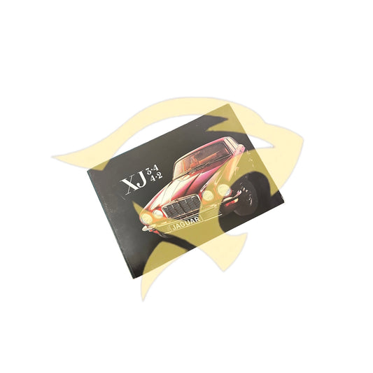 Jaguar XJ6 Series 2 3.4 / 4.2 Handbook