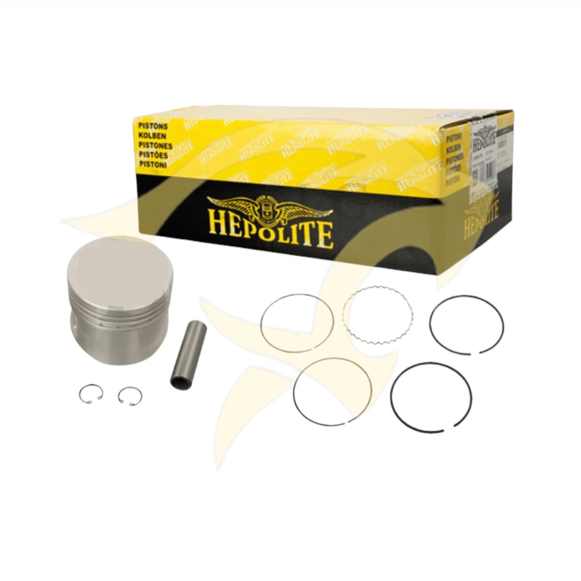 4.2L Standard 9:1 Piston Set - C24086/SET