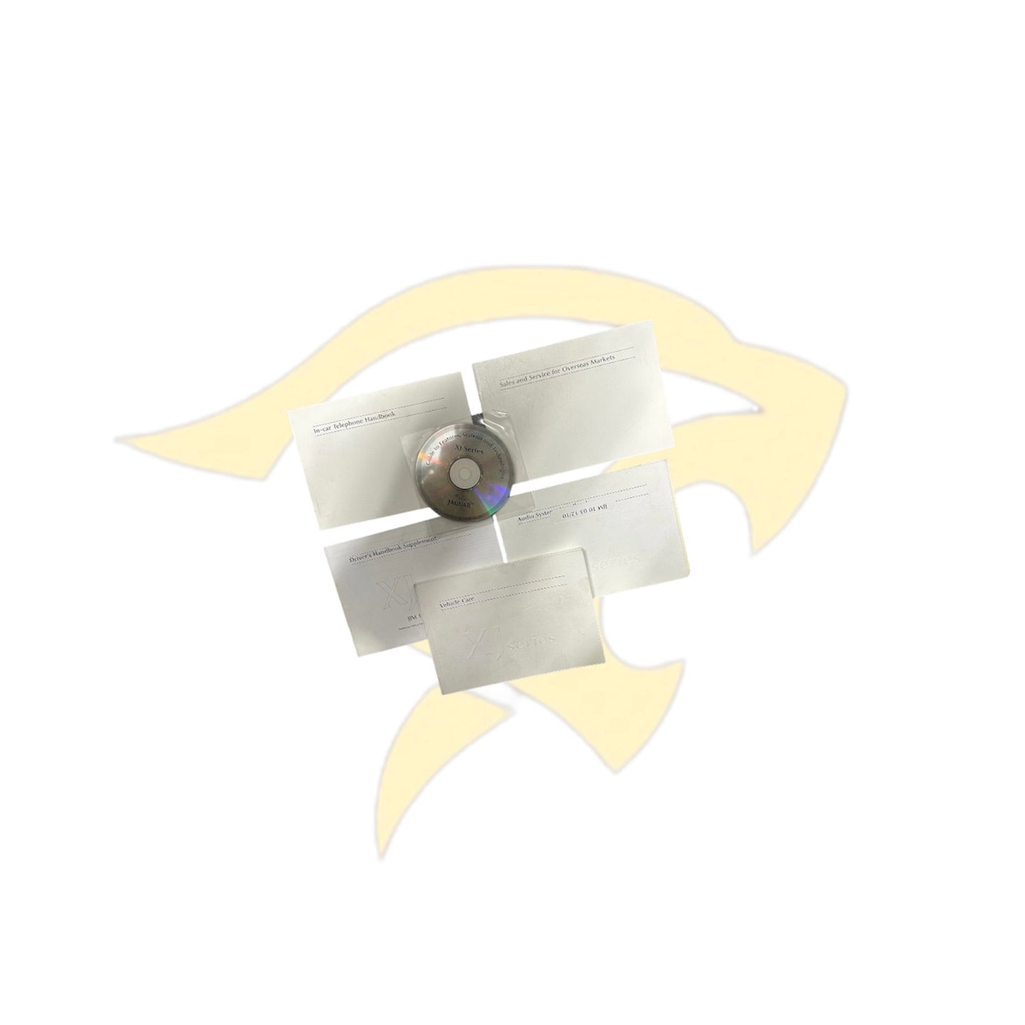 Jaguar XJ8 Owners Manual Set