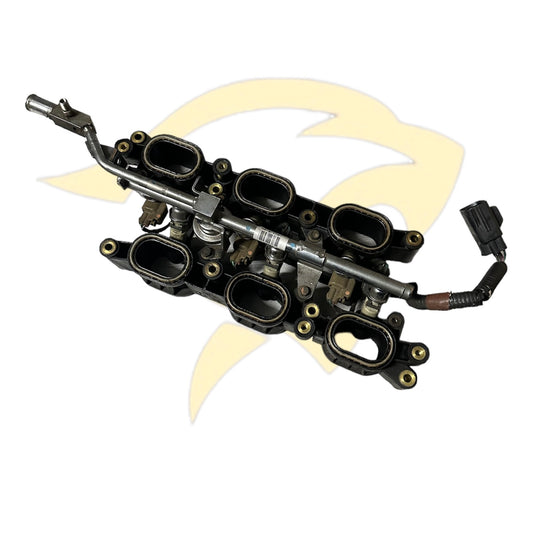 V6 Petrol Fuel Injector Rail / Lower Inlet Manifold - C2S49241 / C2S19328