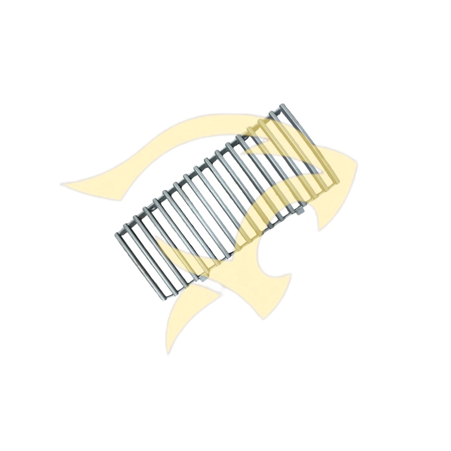 R/H Primed Radiator Grille Vane Block - HNA5502DAXXX