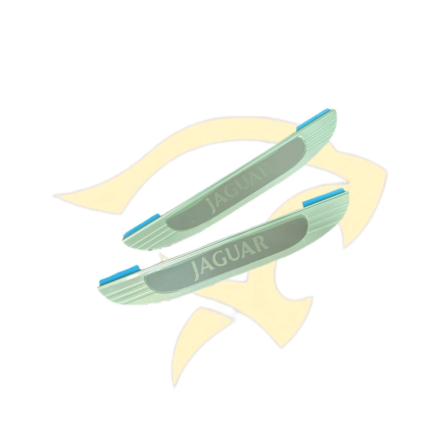 Pair Rear Outer Tread Plate - C2S21622