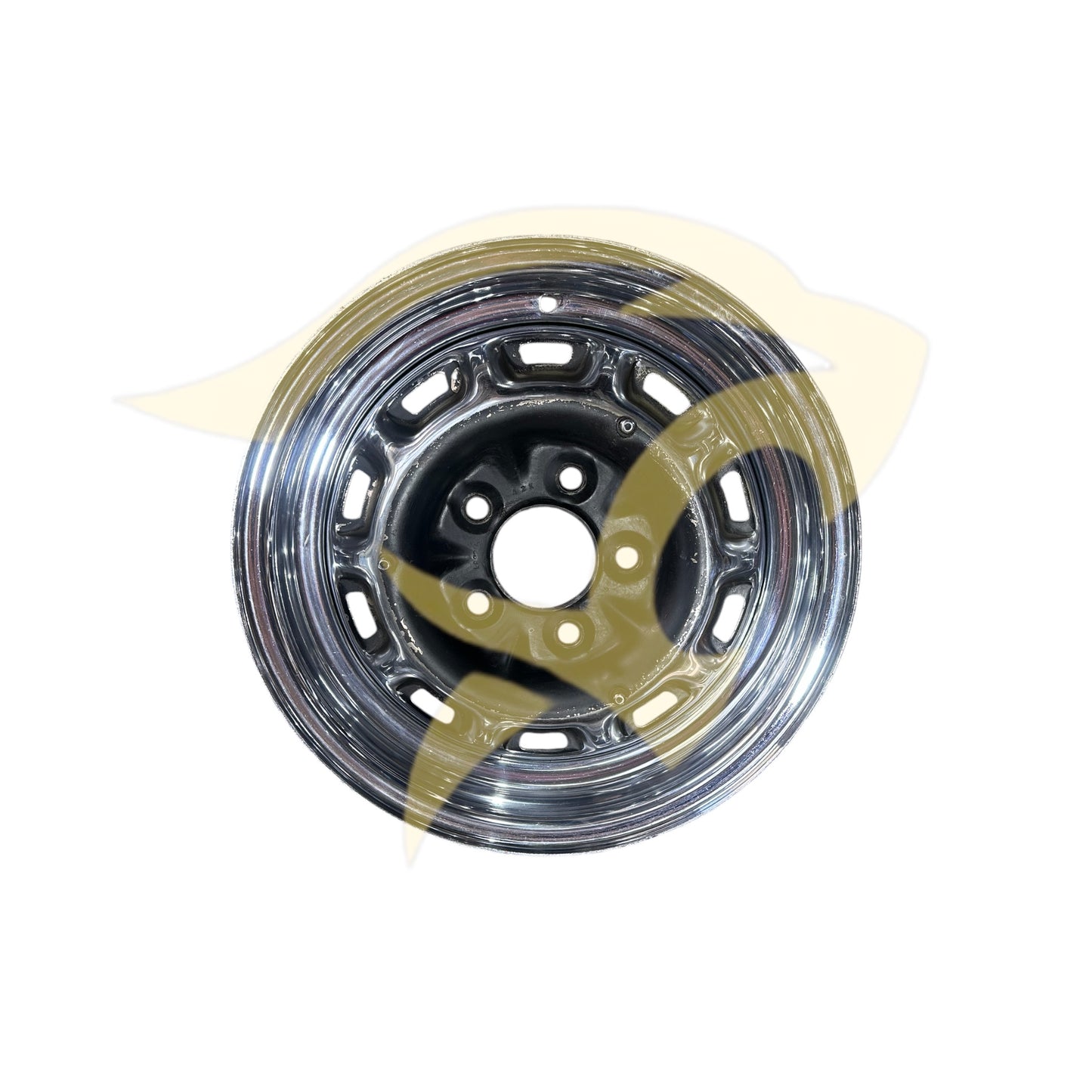 Black Chromium Wheel S/H - C33763