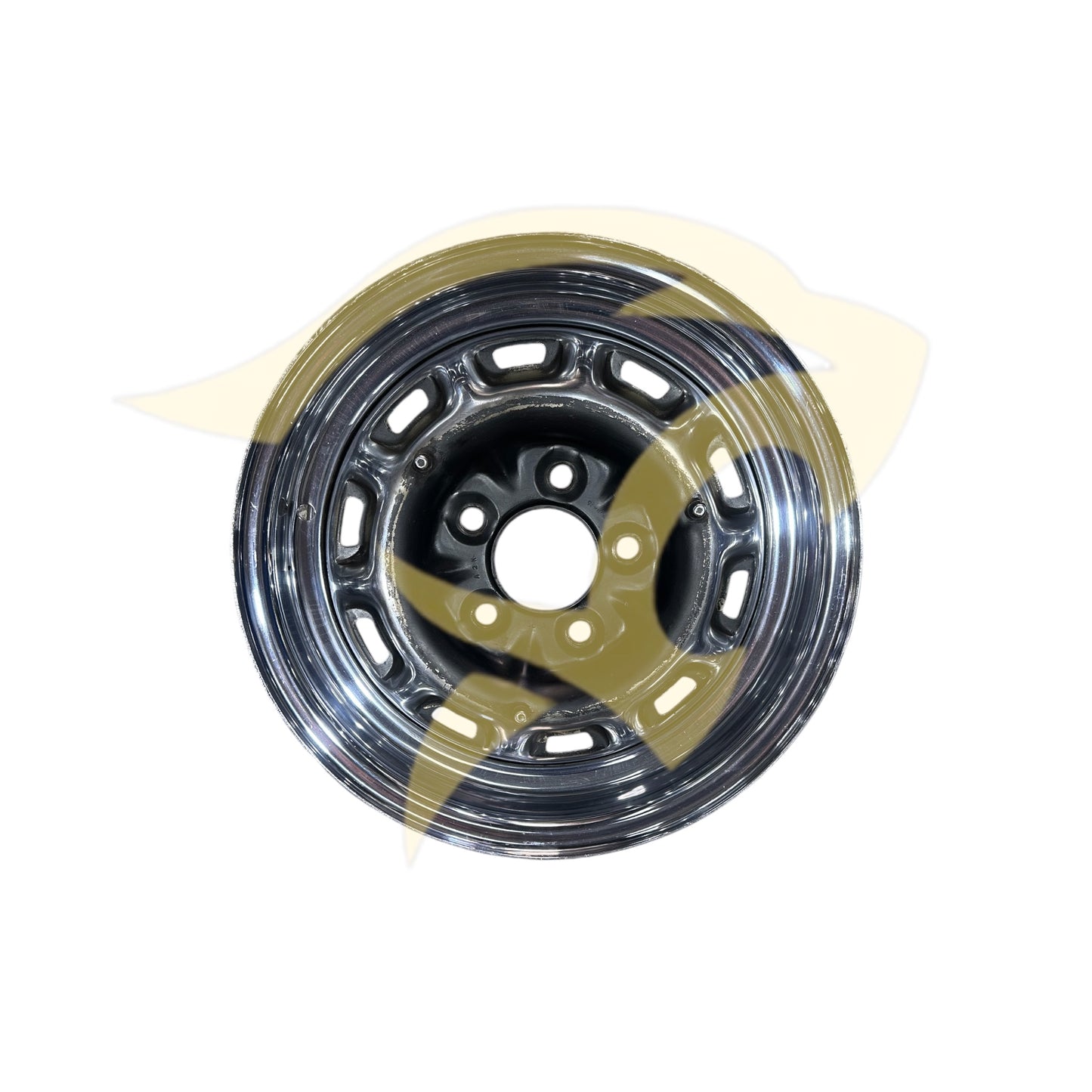 Black Chromium Wheel S/H - C33763