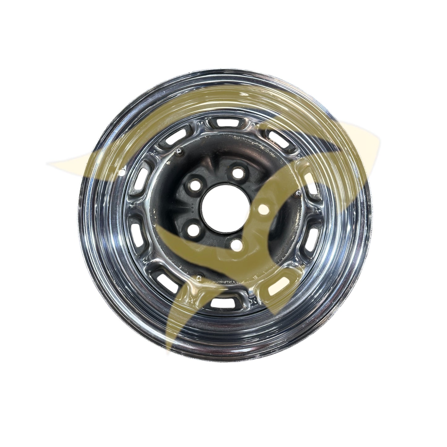 Black Chromium Wheel S/H - C33763