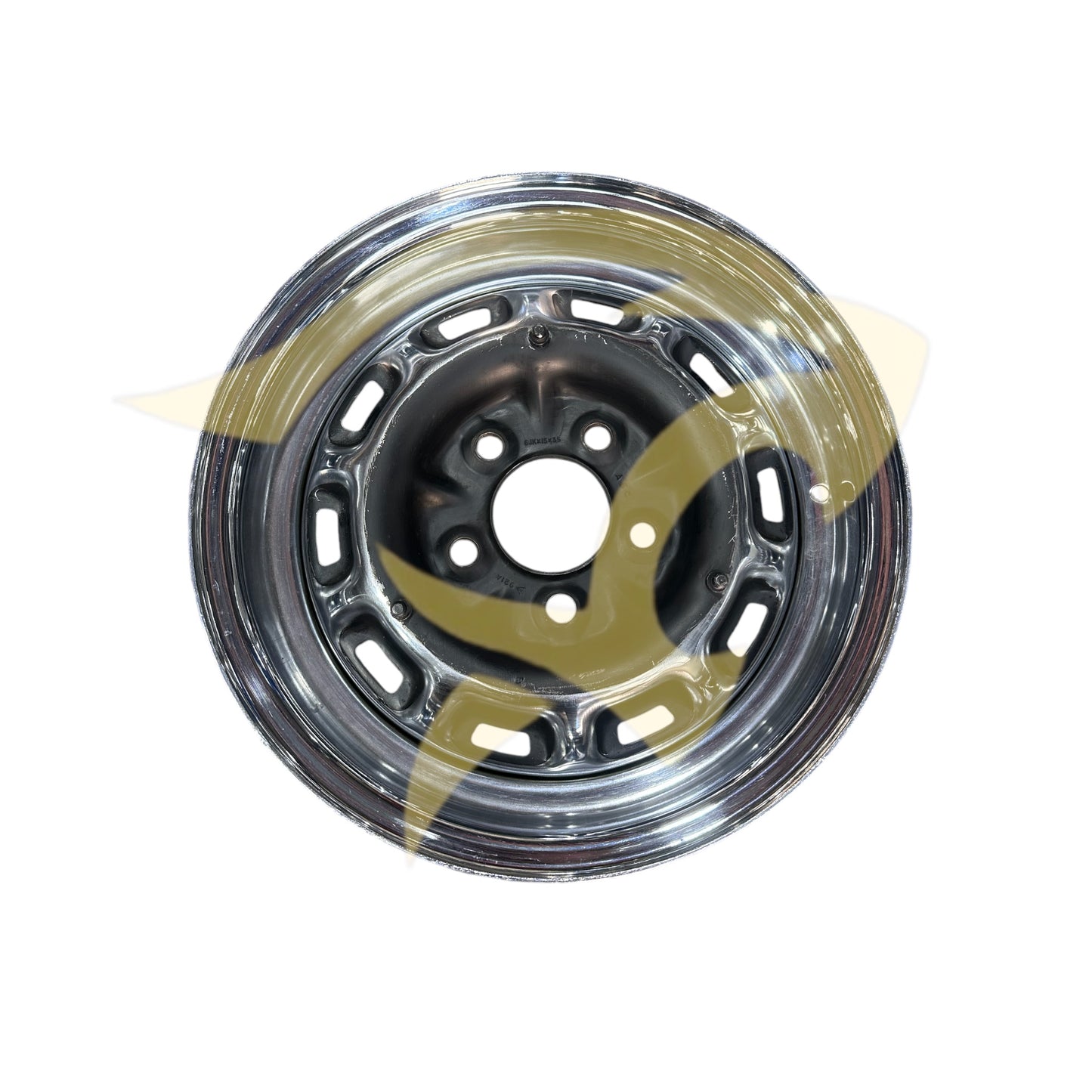 Black Chromium Wheel S/H - C33763