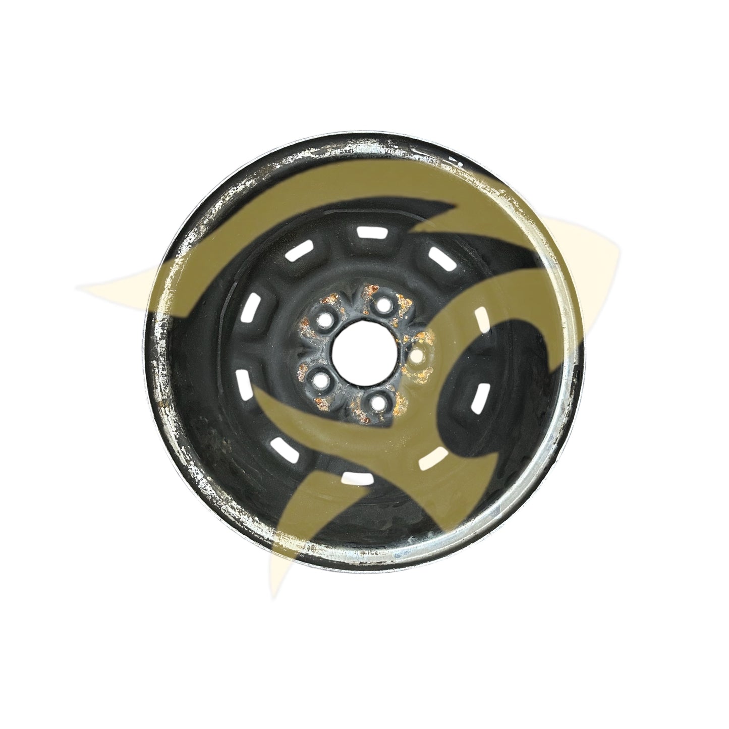 Black Chromium Wheel S/H - C33763