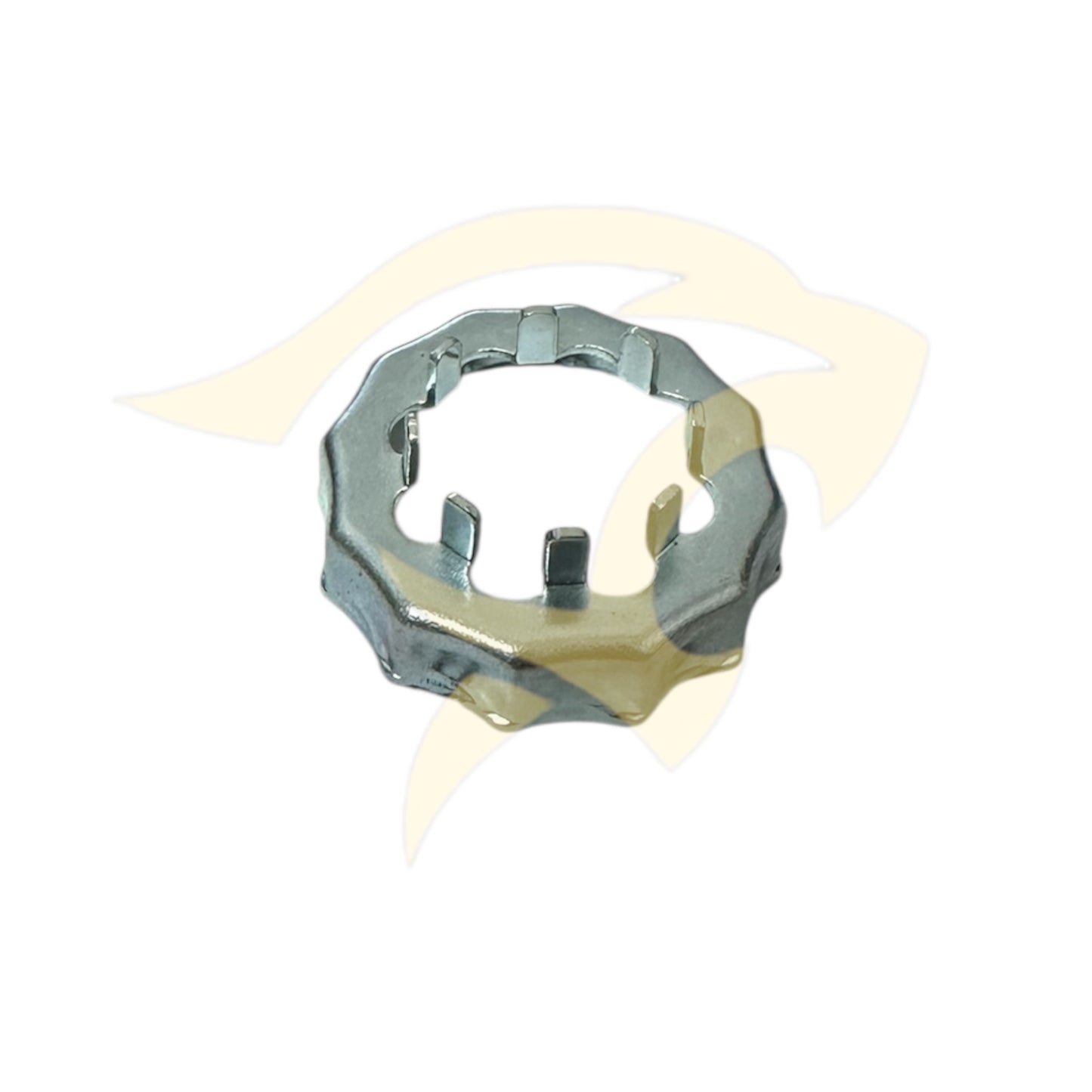 Hub & Stub Axle Retainer Nut - C45726