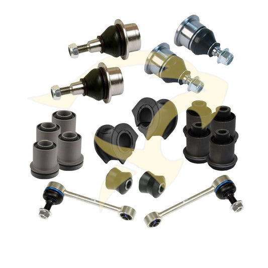 18 Piece Front Suspension Rebuild Kit From V.853936- FR18K-XJ8L