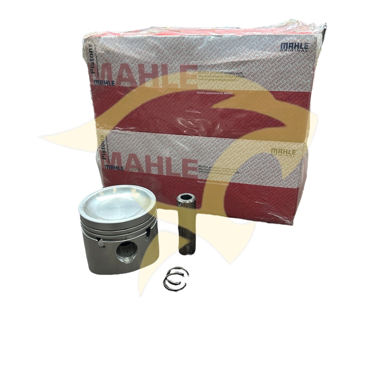 Pre HE V12 Piston Set 7.8:1 Compression Ratio - 18206K