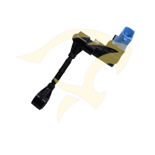 R/H Black Headlight Levelling Sensor Blue Connector - C2P15221