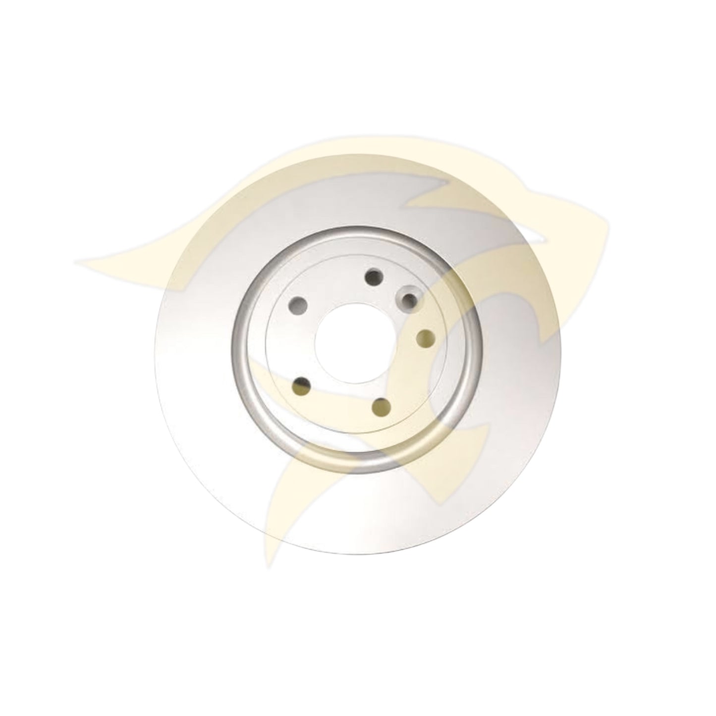 Front 325mm Brake Disc for 17" Brake Pads - T4N1801