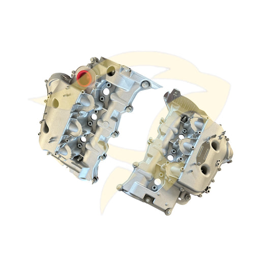 Alloy Upgrade R/H & L/H Diesel Induction Manifold Cover - C2S52869ALLOY / C2S52868ALLOY