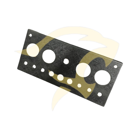 Black Vinyl Instrument Panel - C15445