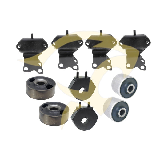 10 Piece Rear Suspension Rebuild Kit - RR10K-XJ