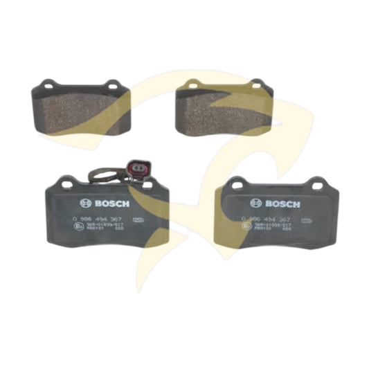 4.2L S/C Rear Brake Pad Kit - C2C24016