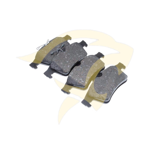 Rear Brake Pad Kit for 326mm Discs - C2P26112