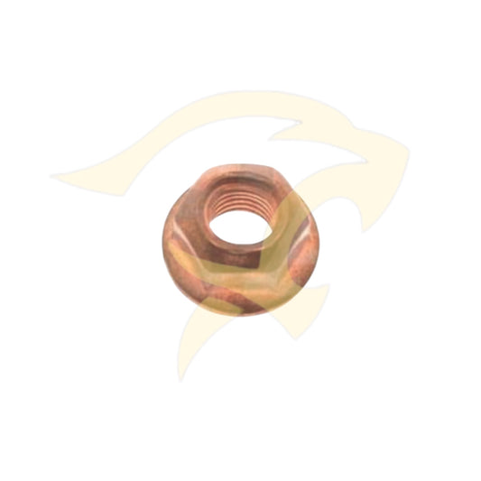 V8 Exhaust Downpipe Flanged Nut M8 - JZN100021