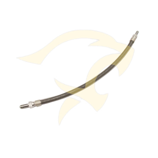 Metric Front Flexible Brake Hose with Guard - CBC1390