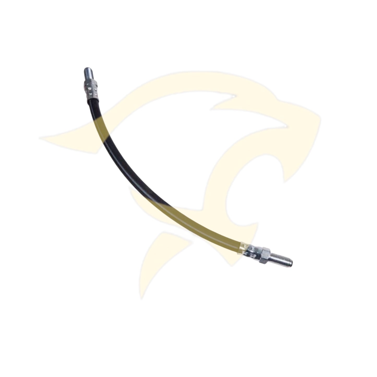 Metric Rear Flexible Brake Hose - CBC1392