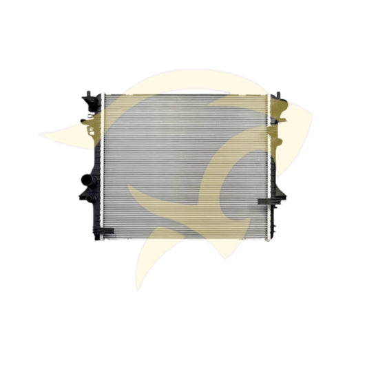 3.0L V6 S/C & 5.0L V8 S/C Radiator Assembly - C2D26542